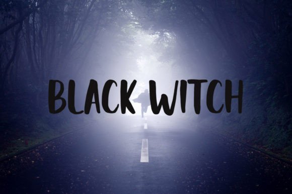 Black Friday Font Poster 5