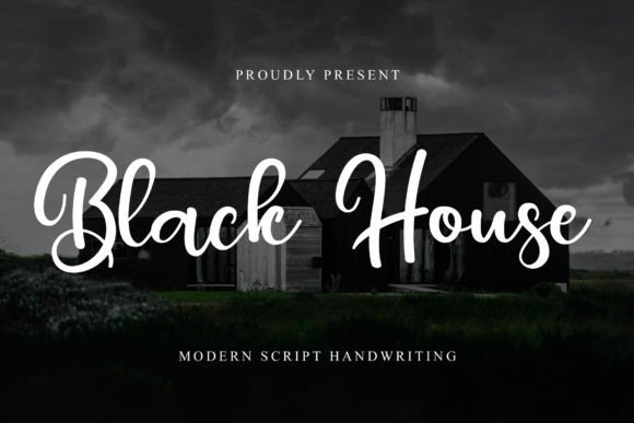 Black House Font