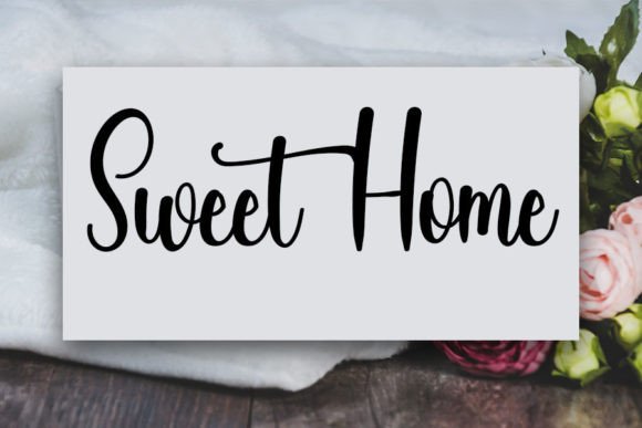 Black Pastel Font Poster 5