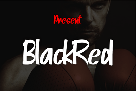 Blackred Font