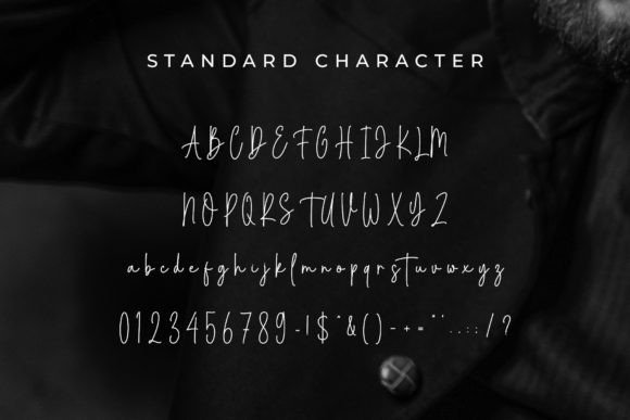Blackstone Story Font Poster 5