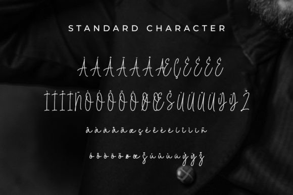 Blackstone Story Font Poster 6