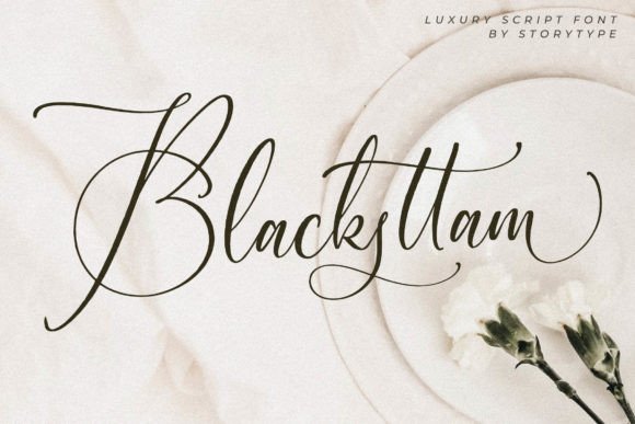 Blacksttam Font