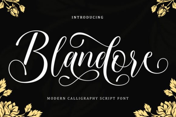 Blandore Font