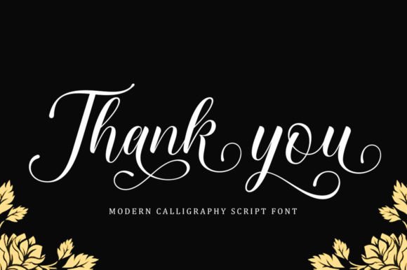 Blandore Font Poster 7