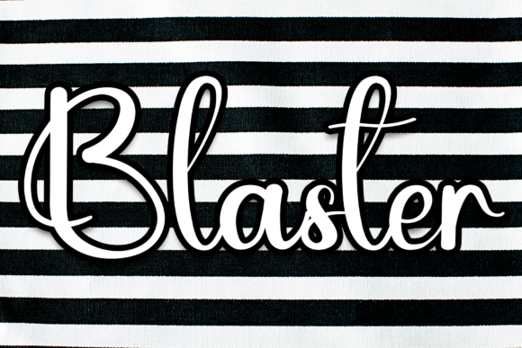 Blaster Font