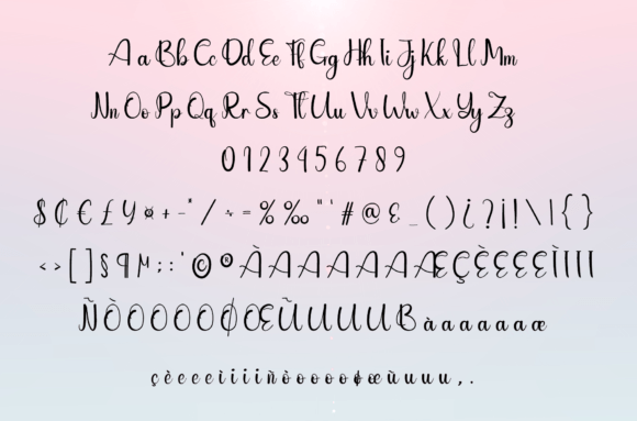 Blaster Font Poster 7