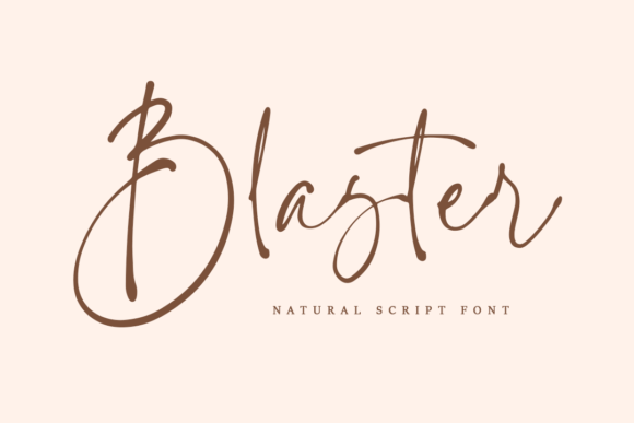 Blaster Font