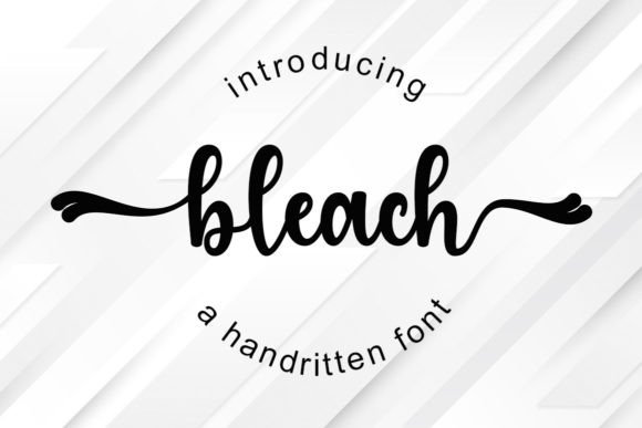 Bleach Font