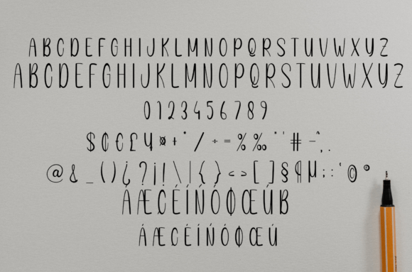 Blescon Super Font Poster 6