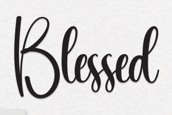 Blessed Font