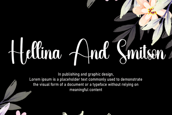 Blessed Friday Font Poster 2
