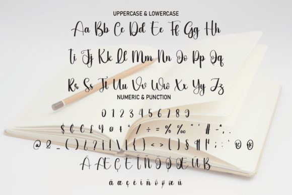 Blessed Friday Font Poster 6