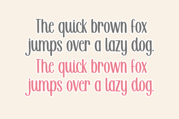 Blessed Morning Font Poster 3