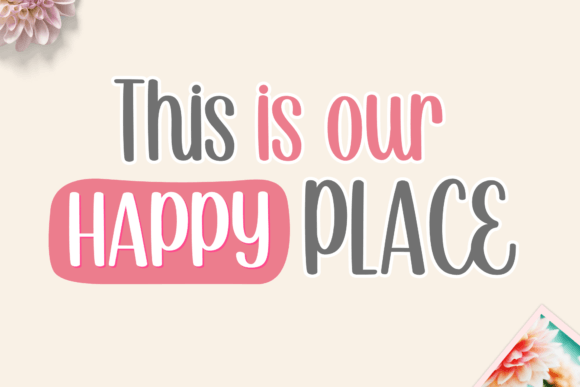 Blessed Morning Font Poster 4