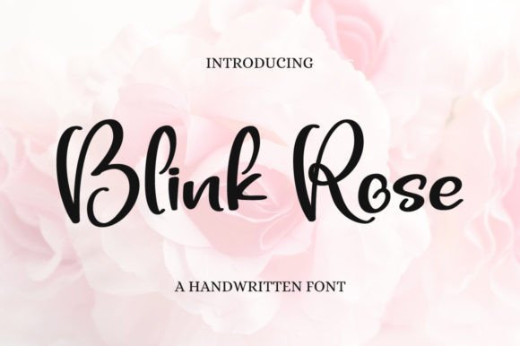 Blink Rose Font