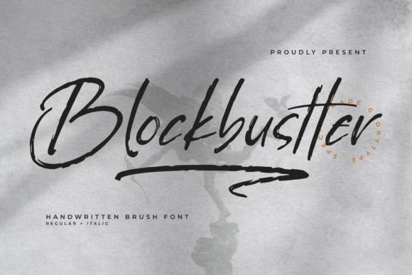 Blockbustter Font