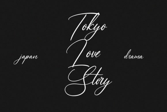 Bloomstars Font Poster 5