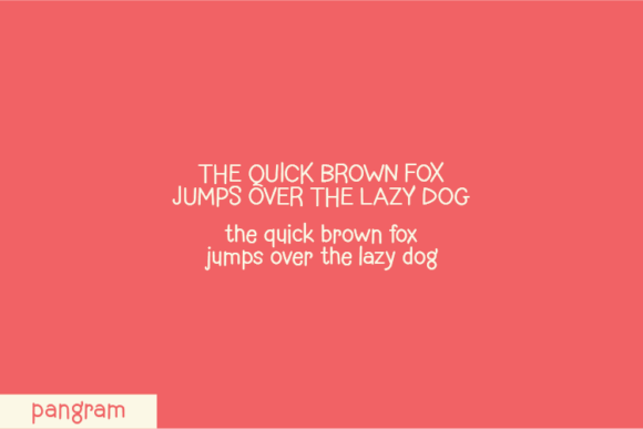 Blossoming Font Poster 4