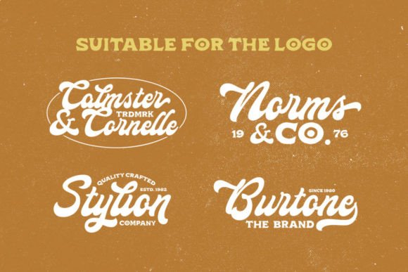 Blueheria Font Poster 8