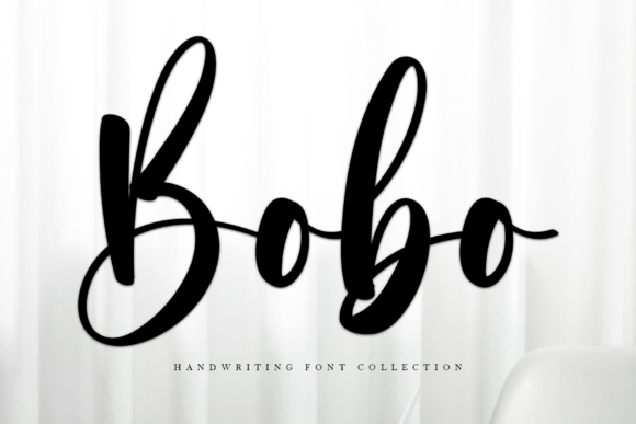 Bobo Font Poster 1