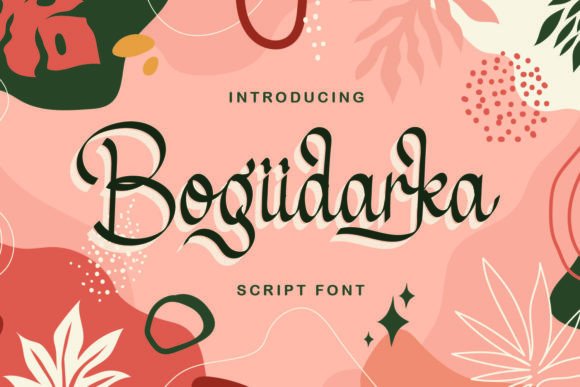 Bogiidarka Font