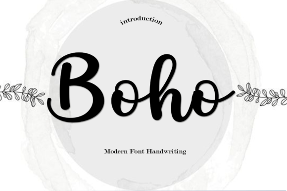 Boho Font