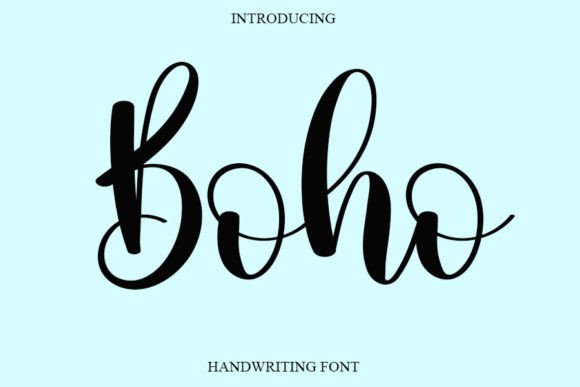 Boho Font