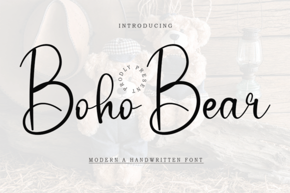 Boho Bear Font