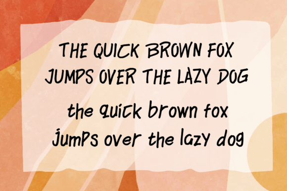 Bohomian Font Poster 4
