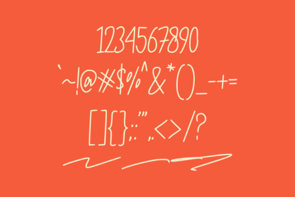 Bolah Signature Font Poster 6