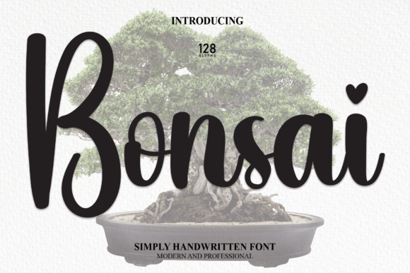 Bonsai Font