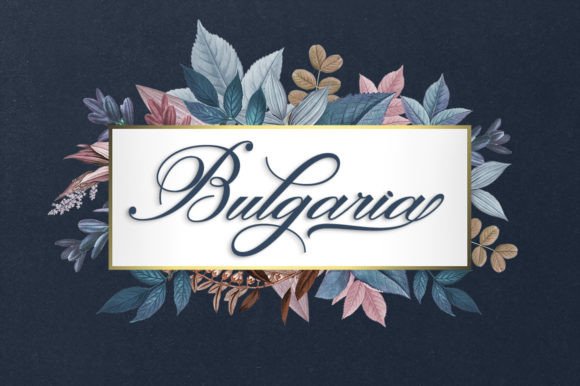 Bontang Font Poster 4