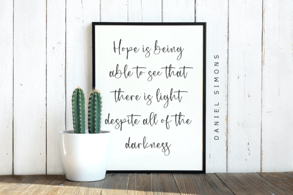 Bonvista Gatend Font Poster 11