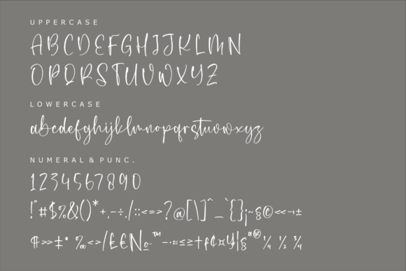 Bonvista Gatend Font Poster 13