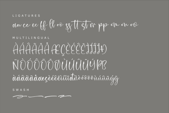 Bonvista Gatend Font Poster 14