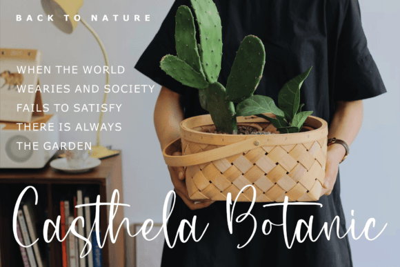 Bonvista Gatend Font Poster 4