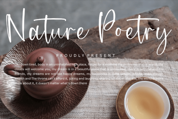 Bonvista Gatend Font Poster 7
