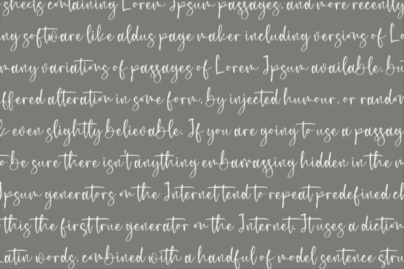 Bonvista Gatend Font Poster 8
