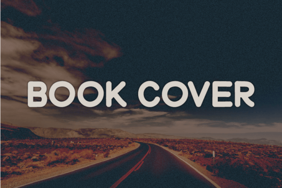 Book Cover Font
