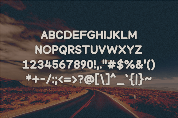 Book Cover Font Poster 3