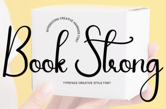 Book Strong Font