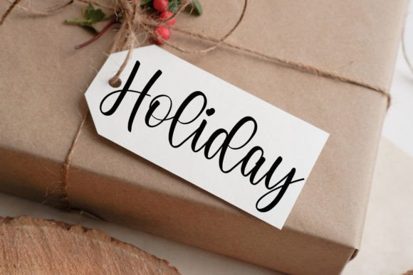 Bookmark Font Poster 3