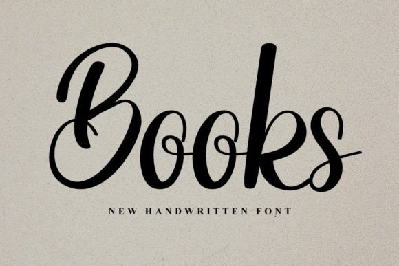 Books Font