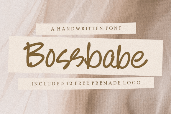 Bossbabe Font Poster 1