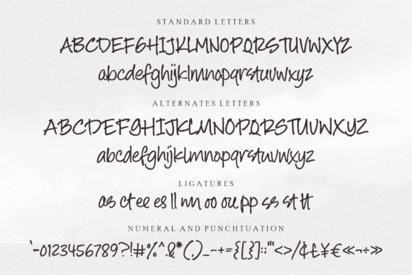 Bossbabe Font Poster 5