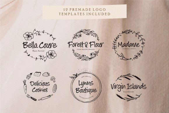 Bossbabe Font Poster 8
