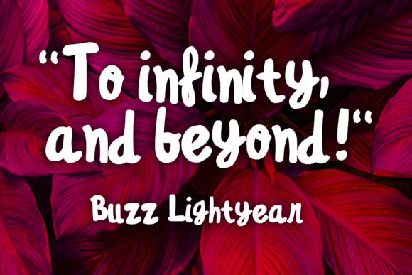 Botanical Garden Font Poster 2