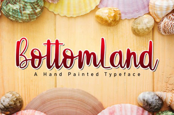 Bottomland Font