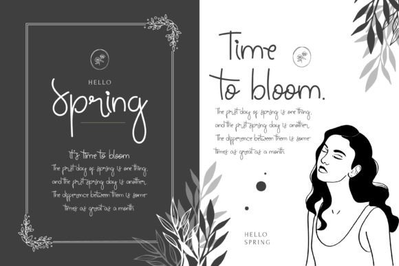Bounsty Font Poster 3